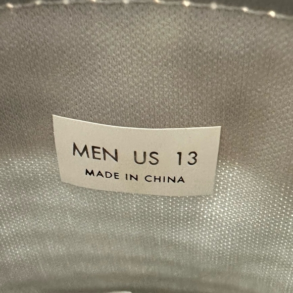 Mens Shoes LUSSO CLOUD Jet Matte White Nomad Waffle Shoes Slip on Shoes - Picture 8 of 9